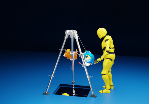 Spazi confinati: quali accessori sono indispensabili per lavorare in sicurezza